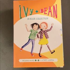Ivy +Bean 8 book collection